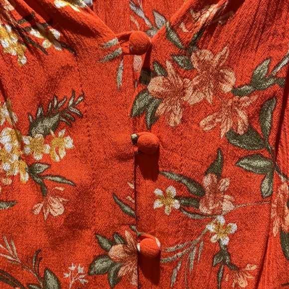 Xs off the shoulder American eagle top - Picture 4 of 6